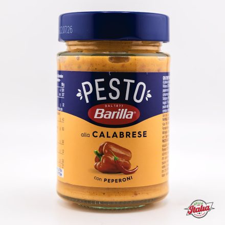 Barilla Pesto paprikás pepperonis