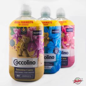   Coccolino mosószer -odor protection kék, -ultra clean. zöld, -ultra care. rózsaszín