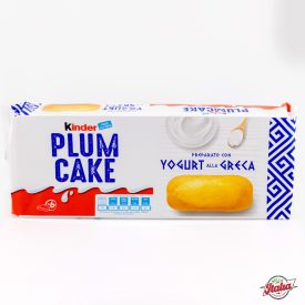 Kinder plum cake yoghurt-barack