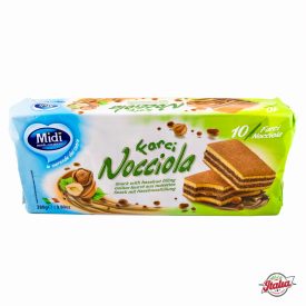 Midi Mogyorókrémes piskóta