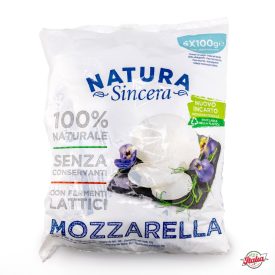 Mozarella Natura golyó sajt 
