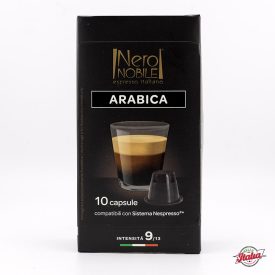   Nero Nobile -Aralica, -Deciso, -Qualitá oro, -Intenso, -Decaffeinato