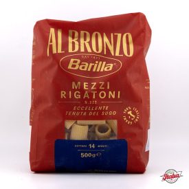 Piros Barilla Rigatoni