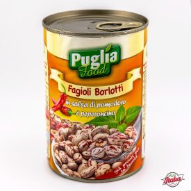 Puglia Fagioli Borlotti fehér bab 