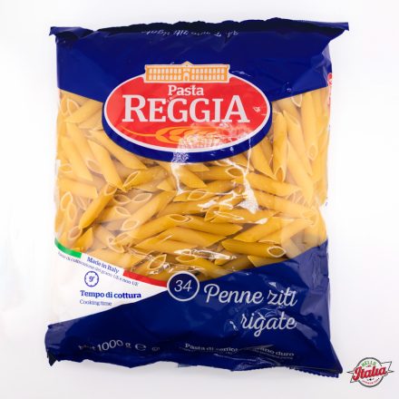 Reggia penne teszta